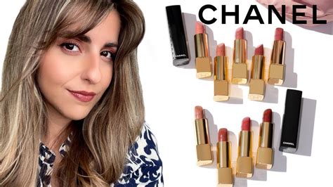 Chanel lipstick test